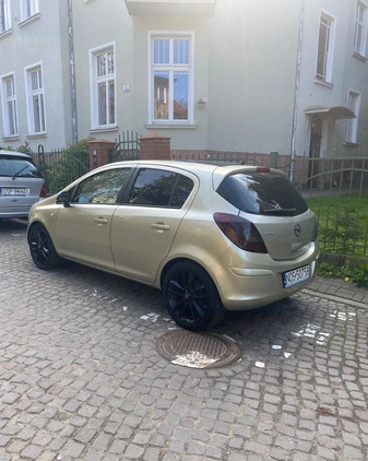Opel Corsa cena 20000 przebieg: 140000, rok produkcji 2010 z Sopot małe 79